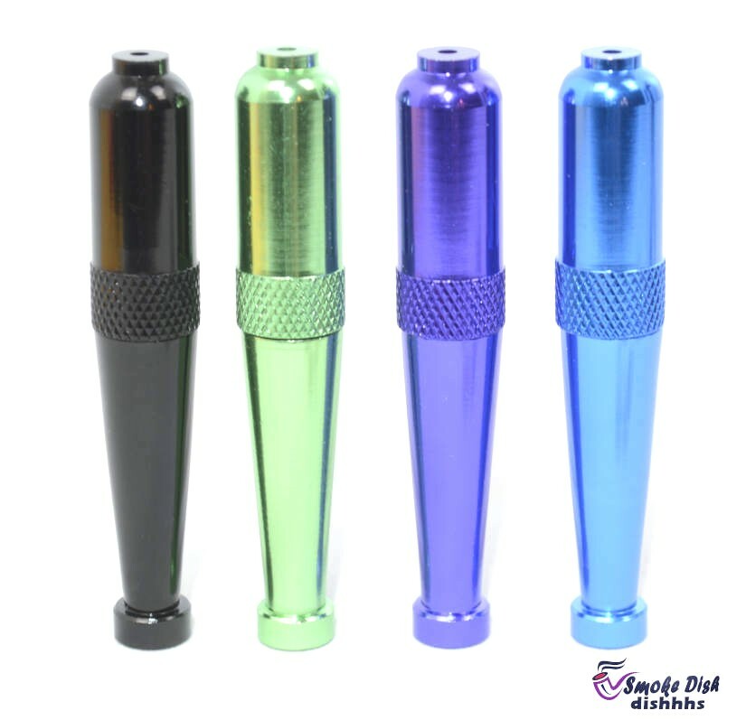 Zippo Pipa 1 Sneak A Toke Pipe One Hitter Metal Bullet FREE 5 Screens Pipetta Per Fumare - Foto 10