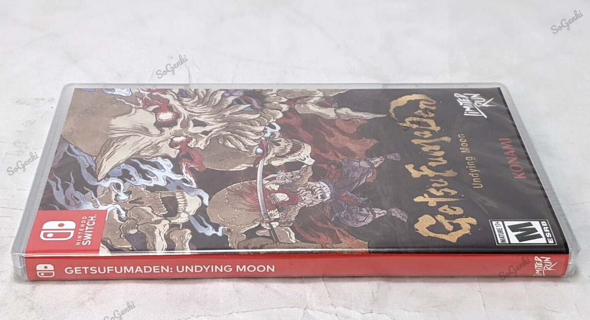 Getsufumaden Undying Moon Nintendo Switch US Version | eBay