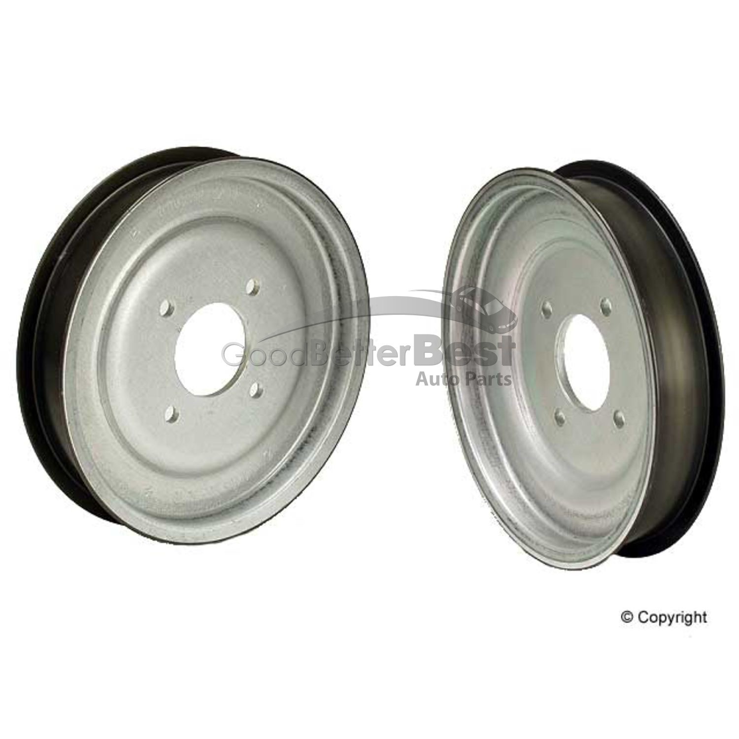 1994 Mercedes-Benz E320 Cooling Fan Clutch Pulley P# 1042050210  