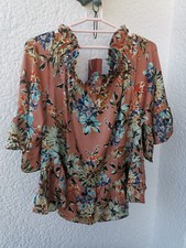 ❤️Bluse -Carmenstyle-von Sienna-Gr.40/42- Boho-Hippiestyle