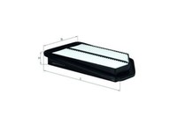 Knecht LX2617 Luftfilter FüR Civic 2.2D 09.05-12.11 Honda