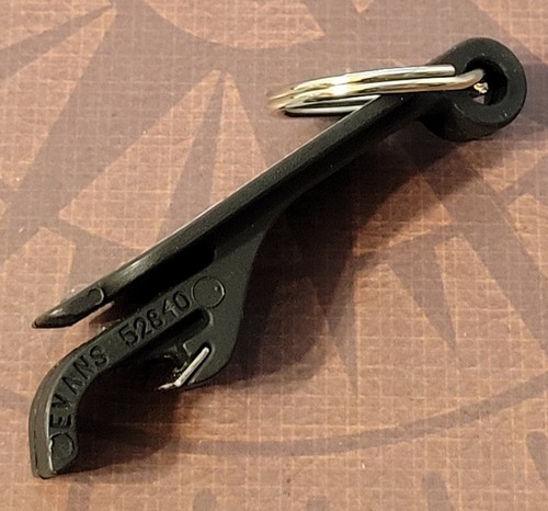 Keychain Key Ring Bottle Opener Vintage NOS Magnum Advertising - Picture 5 of 5