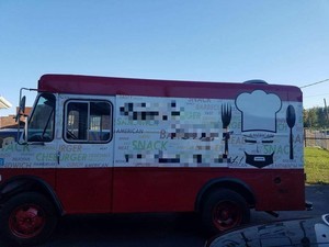 Details About Gmc P3500 Used Mobile Kitchen Food Truck For Sale In Illinois