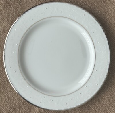 Lenox Opal Innocence Fine Bone China Salad Plate 8 1/4''