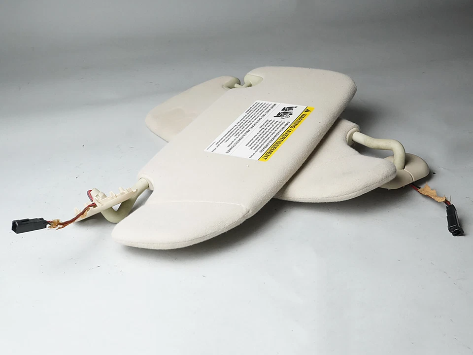 2006 - 2009 Mercury Milan Sun Visor Shade Interior Right Left Front Set Of Oem Foto 4 de 4
