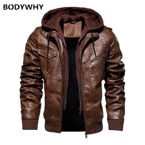 winter leather jacket motorcycle