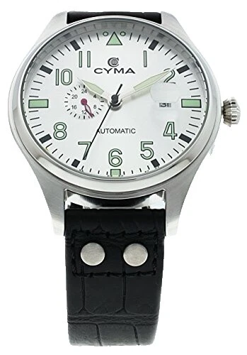 Cyma Relojes Pulsera Analógico Mecánico (automático)
