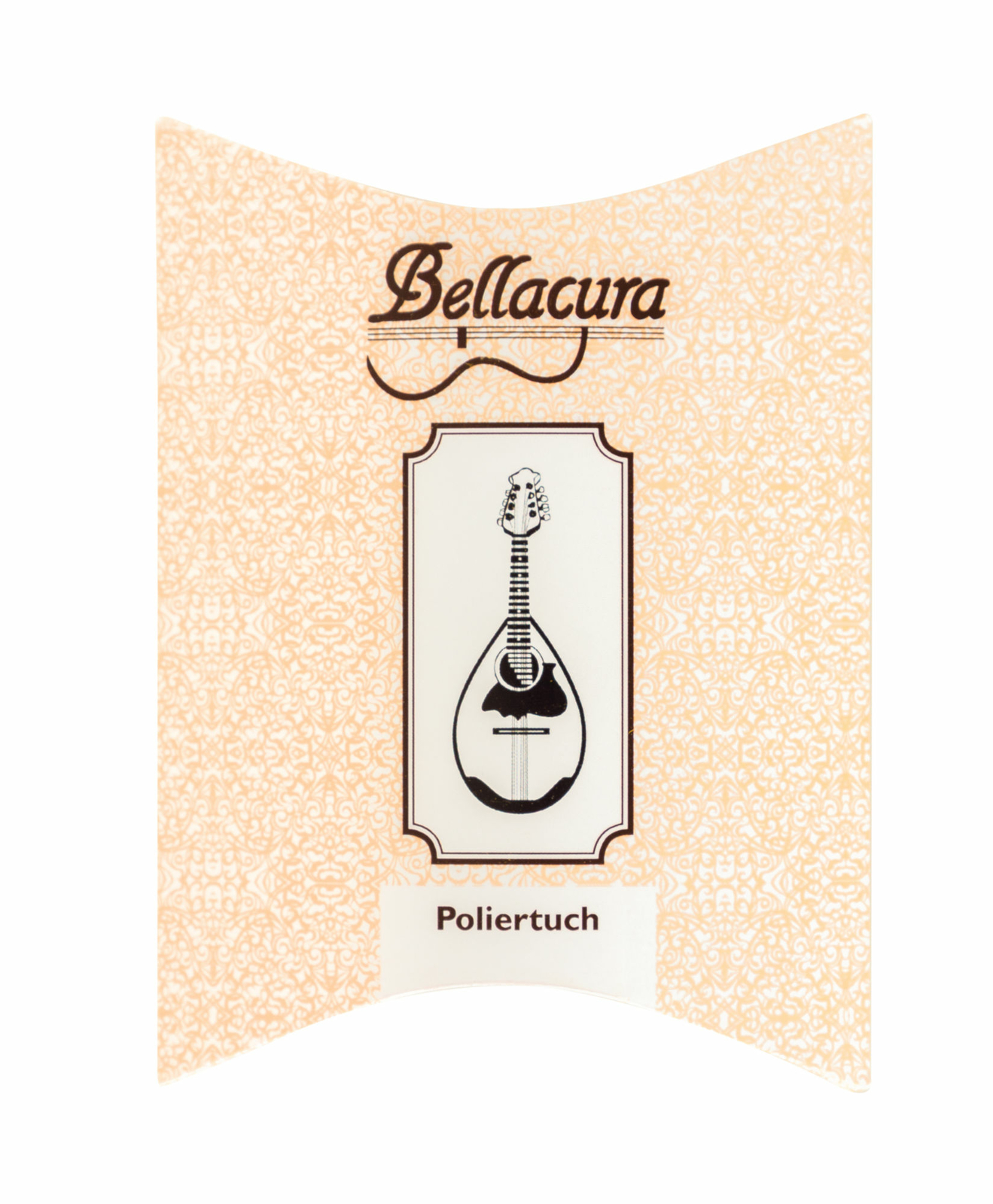 Bellacura Poliertuch для мандолины 35x35 см Baumwolle Reinigung Politur waschbar