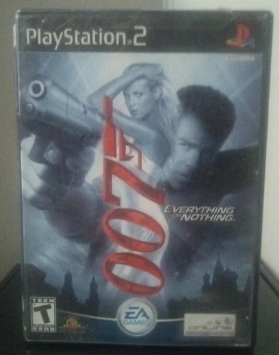James Bond 007: Everything or Nothing (Sony PlayStation 2, 2004) Untested