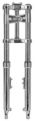 EBR Gabel komplett für Peugeot 103 SP [104-105] Ø Vorbau: 30mm Hub: 85mm