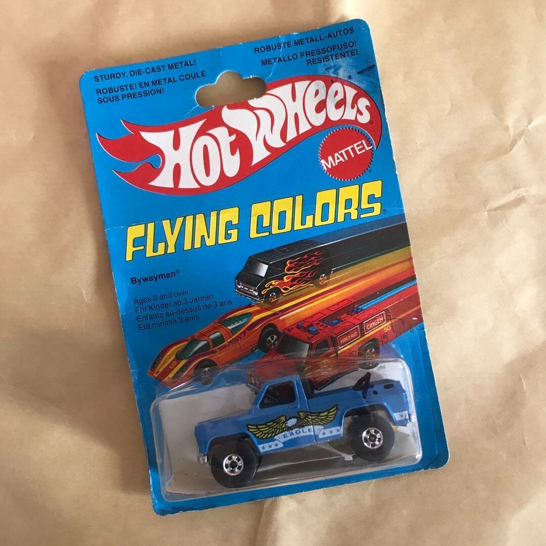 Hot Wheels Bywayman Flying Colorsホットウィール Hot Wheels Bywayman Flying Colors Hot Wheel Die-cast metal