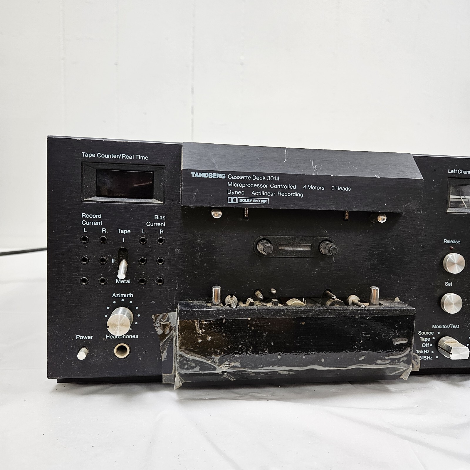 Tandberg TCD 3014  Stereo Cassette Recorder Parts/Repair 