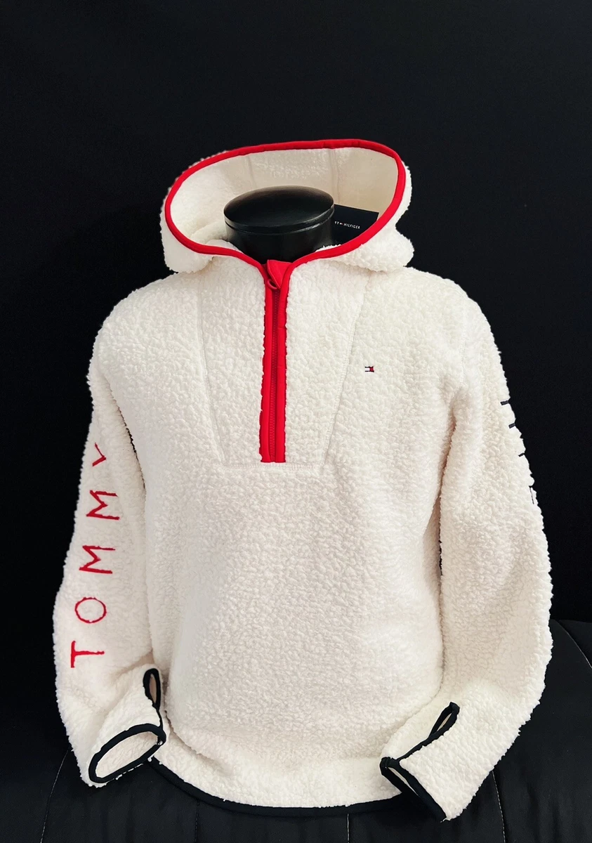 half zip hoodie tommy hilfiger