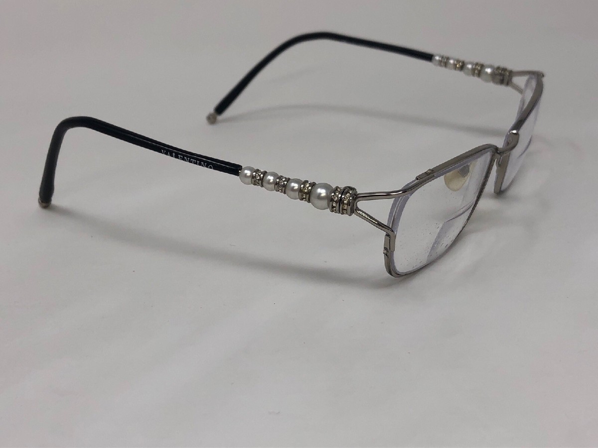 小物 valentino titan-p 54 17-142 Valentino Titan-P mod 5234 sz 55/16 Eyeglasses Frame Without