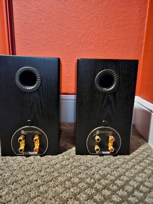 monitor audio speakers pair used model RX1