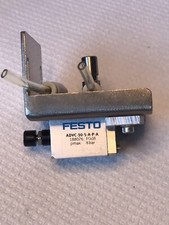 Festo ADVC-10-5-A-P-A Short Stroke Pneumatic Cylinder w/ SMC Fittings 30 D Warr