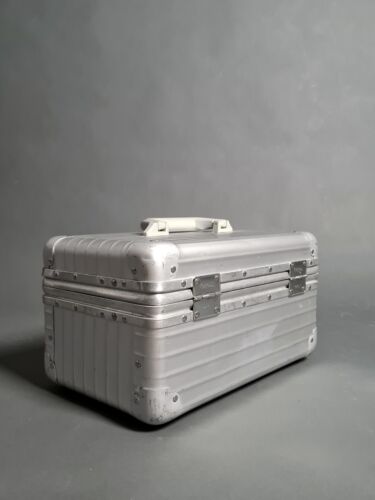 Original RIMOWA Classic Opal VANITY CASE Beauty Koffer aus Aluminium (pre-LVMH) - Bild 6 von 11