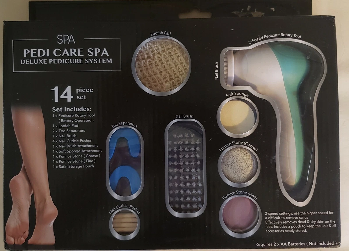 Pedicure on sale spa kit