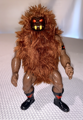 Masters of the Universe Evil Horde Dark Variant Grizzlor Original Vintage MOTU - Picture 6 of 21