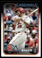 2024 Topps #207 Luken Baker