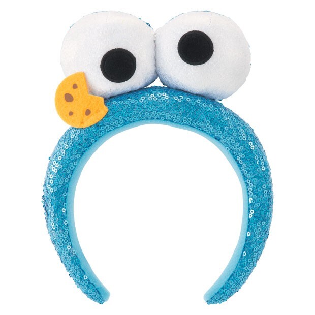 Universal Studios Japan Sesame Street Cookie Monster  Mini Big Bird Headband 2set USJ Sesame Street Elmo Cookie Monster Headband  main image 2