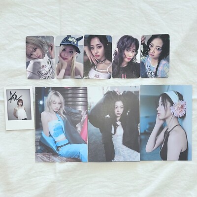 LE SSERAFIM] CRAZY / Soundwave Lucky Draw Photocard Special Store