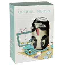 3-Button Panda USB Optical Scroll Mouse
