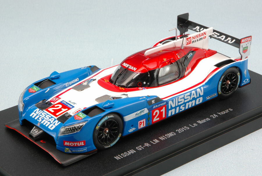 Nissan GT-R Le Mans 2015 Matsuda-ORDONEZ-shulzhitskiy 1 43 EBBRO 45254 Nissan GT-R Le Mans 2015 Matsuda-ORDONEZ-shulzhitskiy 1 43 EBBRO 45254