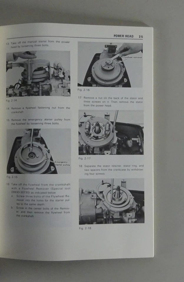 Manual De Taller / Servicio Suzuki Motor Fuera De Borda DT25 De 06/1976 - Imagen 4 de 4