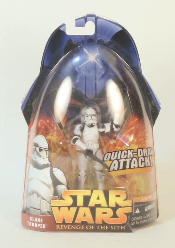 Hasbro Star Wars EP3 Revenge Of The Sith #6 Clone Trooper | eBay