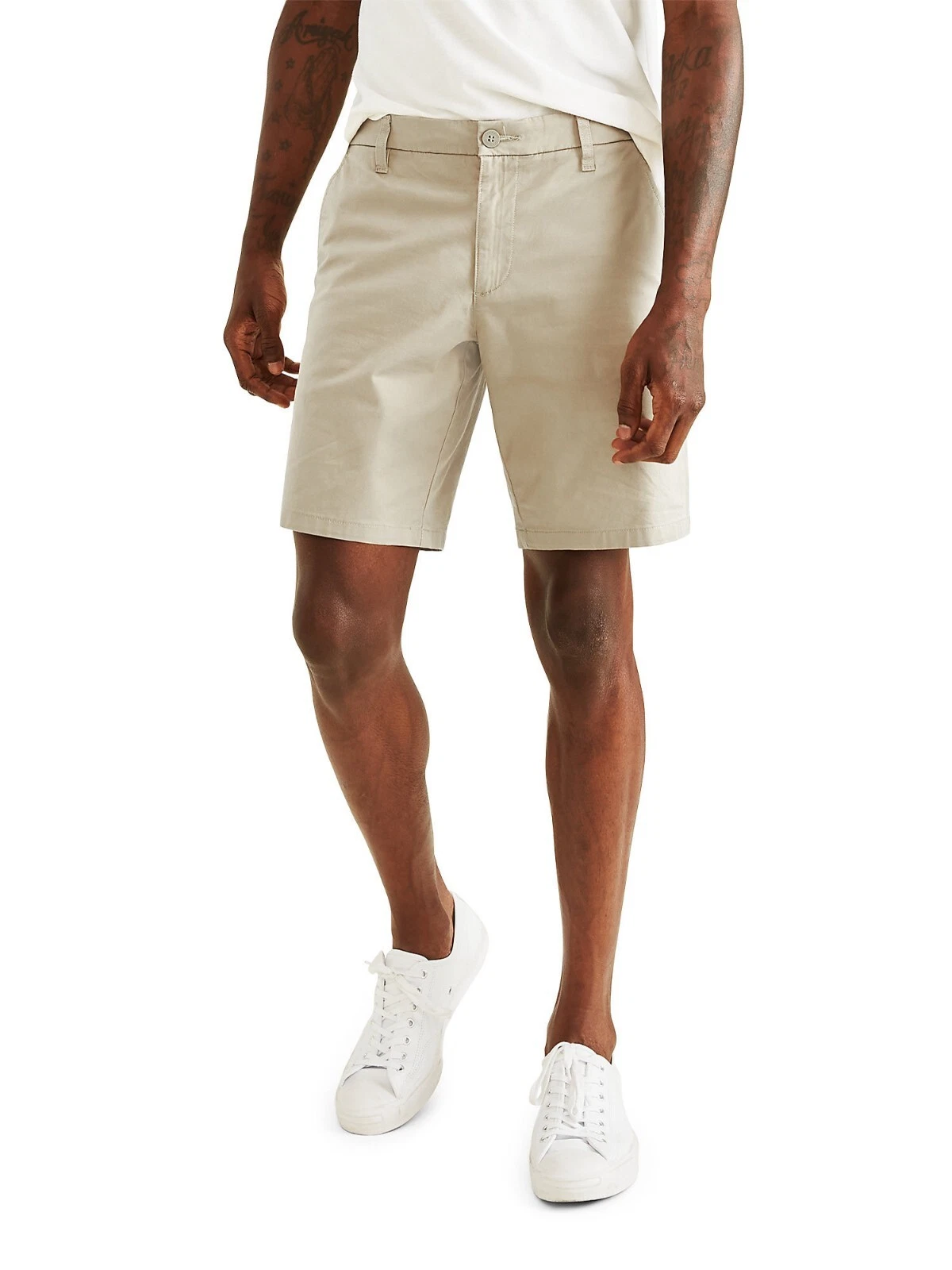 Short homme Dockers coupe droite Supreme Flex, 9