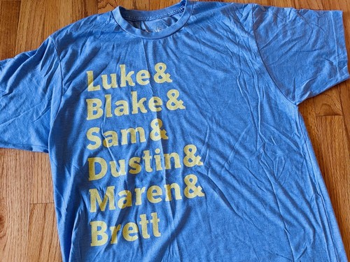 LUKE BRYAN (2017) Official "Crash My Playa" Riviera Maya Mexico T-Shirt XLARGE - 第 1/6 張圖片
