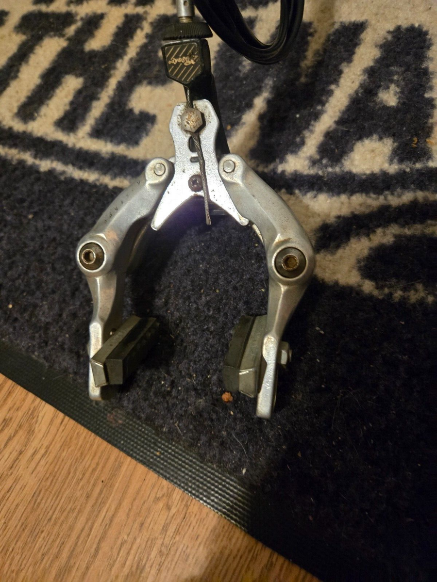 OLD SCHOOL BMX ODYSSEY PIT BULL BRAKES COMPLETE FREESTYLE
