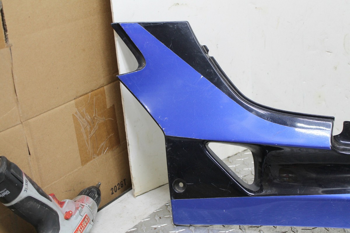 91-94 Kawasaki ZX6 Left Tail Fairing Cover 36001-1435 1437 | eBay