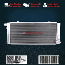 All Aluminum Radiator For Peugeot 205 GTI 1984-1994 1.6L 1.9L 1.8L DIESEL MT