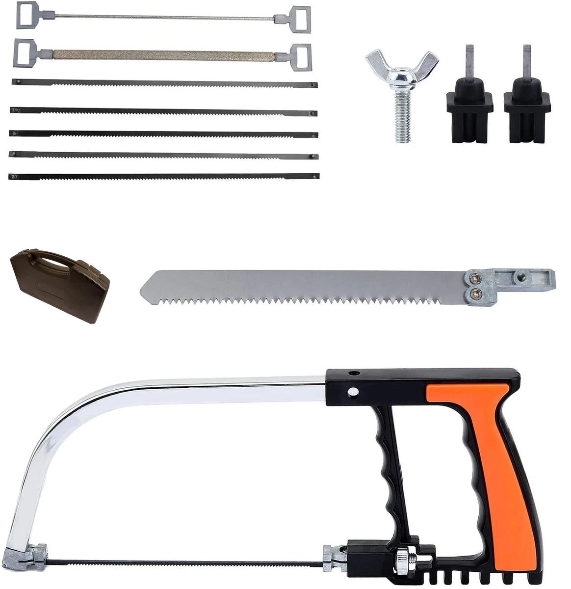 Handb gels ge Metal Wood Multi Purpose Hand Saw 12Set Metal Saw Wire Saw
