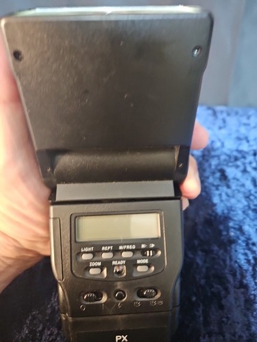 Promaster FTD 7000M Electronic Flash for Canon AF EOS film SLR CAMERA@Z2 - Picture 9 of 14