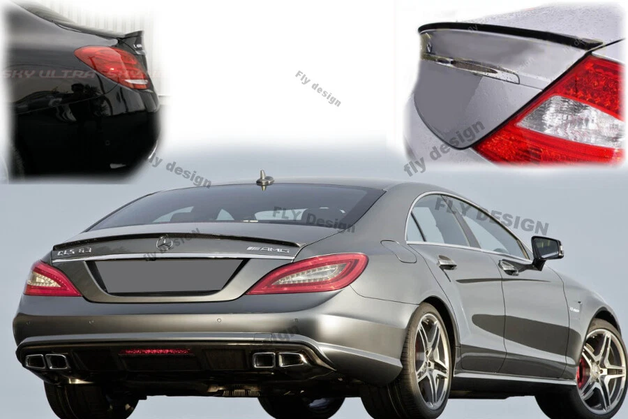 Spoiler De Auto Compatible Con Mercedes Benz C 218 CLS 220 250 280 350 300 55 63 - Imagen 3 de 4