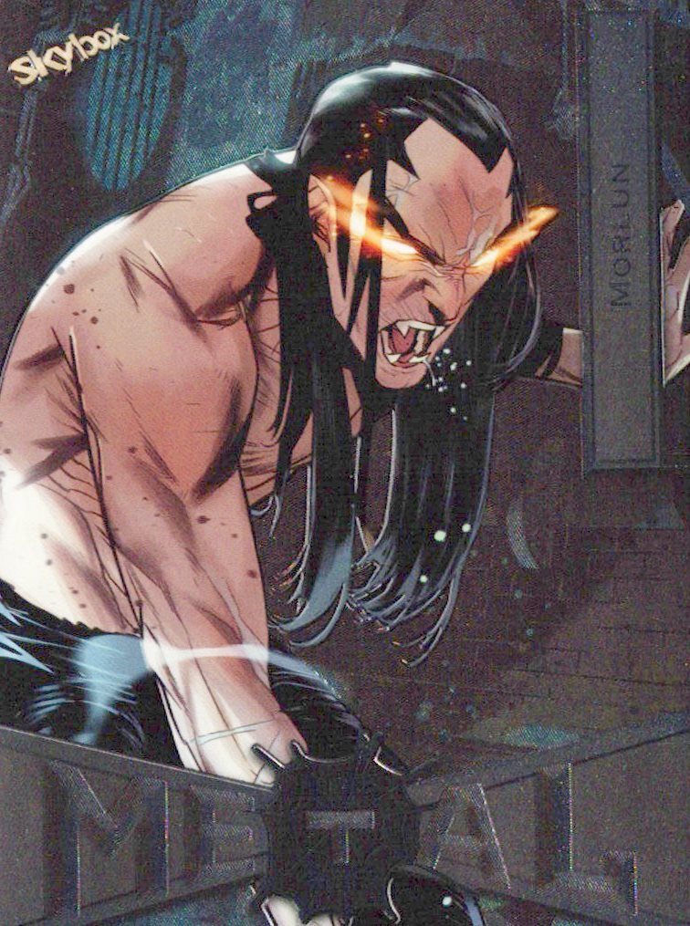 2021-22 Spiderman Marvel Metal Universe