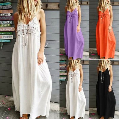 latest maxi dress