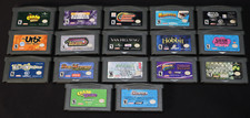 Lot Of 17 Nintendo Gameboy Advance Video Games Assorted Titles Tested