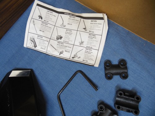 Ryobi 1079r & 2079r Brush Cutter Kit Complete Blade Metal Guard Grass Shield - Picture 6 of 17