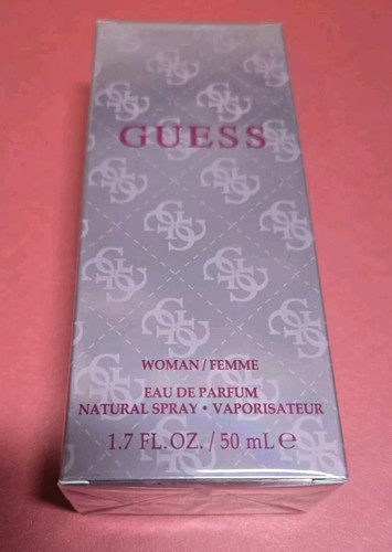 GUESS Perfume for Women 1.7 oz New Sealed Freah Clean Scent Large Fast Shipping