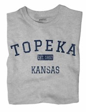 Topeka Kansas KS T-Shirt EST