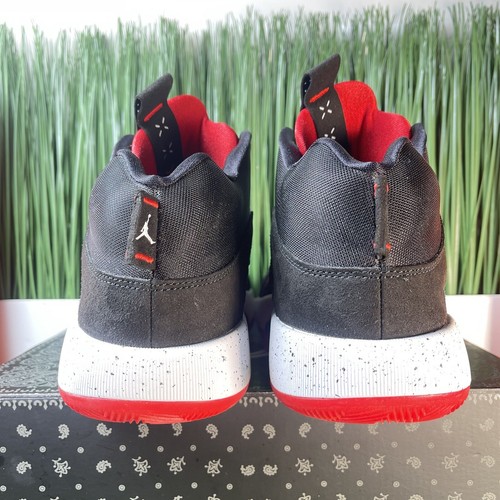 Nike Air Jordan 35 Bred Black Red Mens Basketball Shoes CQ4227-030 Size 13 - Picture 5 of 10