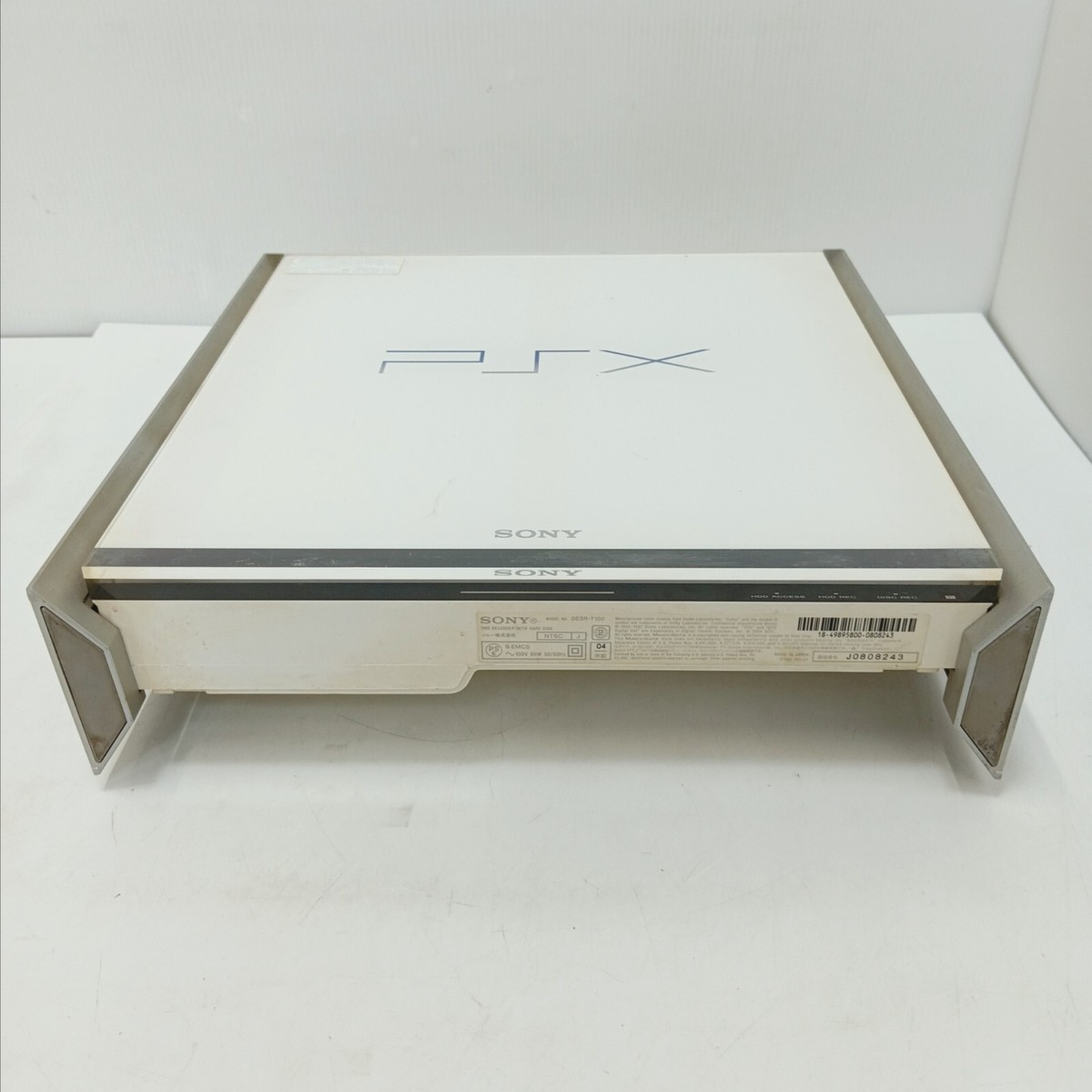 For Parts JANK PSX Game Console DESR-7100 PS2 PlayStation 2 For Parts JANK PSX Game Console DESR-7100 PS2 PlayStation 2