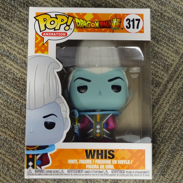 Funko Pop! Animation Dragon Ball Super Whis #317 | eBay