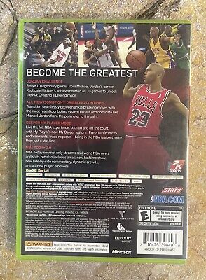 NBA 2K11 - Microsoft Xbox 360 **BRAND NEW, SEALED NBA 2K11 - Microsoft Xbox 360 **BRAND NEW, SEALED