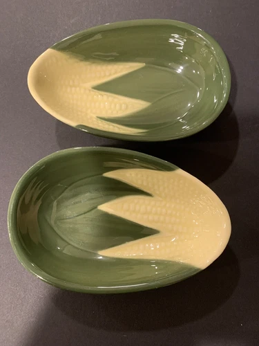 Vintage Shawnee Corn Queen Individual Bowl #92 Set Of Two “MINT”
