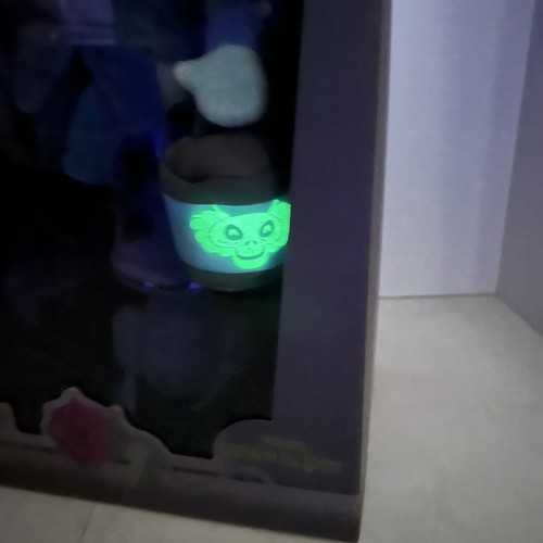 Disney Parks Haunted Mansion Hatbox Ghost Limited Glow In Dark Peluche Gargoyle - Foto 17 di 18